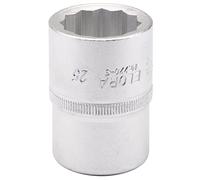 Draper 00731 25 mm à douille double pour 3/10,2 cm Drive