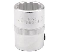 Draper 00749 26 mm BI-hexagonale 3/4 "