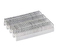 Draper 01046 1407R 100 Agrafes de câble isolées (6-8 mm) pour agrafeuse de câblage 01043