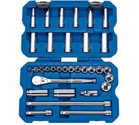 Draper 02352 Jeu de cliquet et douilles métriques 3/8" 33 pièces (Import Grande Bretagne)