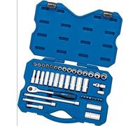 Draper 02354 Jeu de cliquet et douilles métriques 42 pièces 3/8"