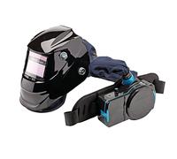 Draper 02518 Casque de soudage auto-obscurcissant PAPR à air Noir