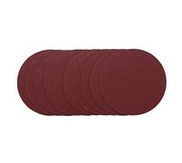 Draper 02695 Lot de 10 disques abrasifs 125 mm crochet et boucle 120 g