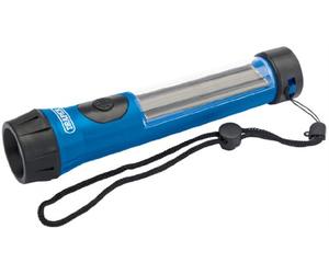 Draper 03028 Torche solaire 1 LED