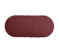 Draper 03156 Lot de 10 disques abrasifs 125 mm crochet et boucle 240 g