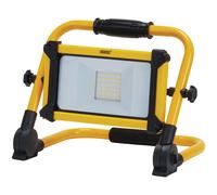 Draper 03185 Lampe De Chantier Pliable Rechargeable 230V, 30W, 3300 Lumen