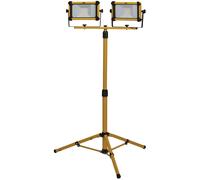 Draper 03213 Lampe De Chantier Tripode SMD LED 2 X 30W 6600 Lumens - 03213