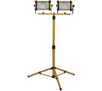 Draper 03215 Lampe De Chantier Tripode SMD LED 2 X 50W 11000 Lumens - 03215