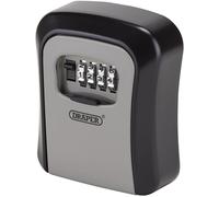 Draper 03387 4 Chiffre Combinaison Serrure Montage Mural Clé Boite - 03387