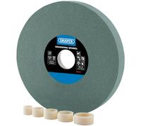 Draper 04141 Silicone Carbure Banc Grincement Roue, 200 x 25mm, 120G