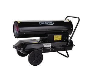 Draper 04175 Chauffage d'appoint diesel et kérosène 230 V 68 250 BTU/20 kW