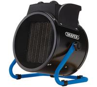 Draper 04568 400V Ptc Électrique Radiateur Espace 5kW 17060 Btu - 04568