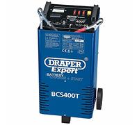 Draper 07263 230 V Chargeur de Batterie/démarreur et Chariot