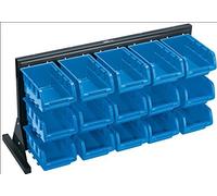 Draper 07620 Poubelle de rangement et support (15 pièces)