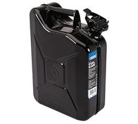 Draper 07664 Carburant en Acier Noir Bidon Etanche 10 l