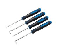 Draper 09042 Lot de 4 mini crochets et crochets, 165 mm