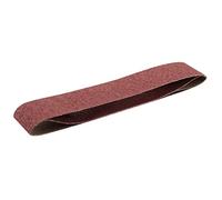 Draper 09274 Lot de 2 bandes abrasives en tissu 100 x 1220 mm Grain 40 Rouge Taille unique