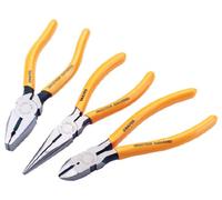 Draper 09401 Set de 3 pinces de la série DIY avec manches recouverts de plastique