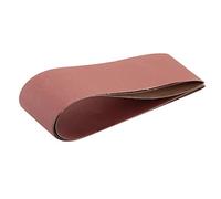 Draper 09418 Lot de 2 bandes abrasives en tissu, 152 x 2010 mm, grain 180, rouge, taille unique