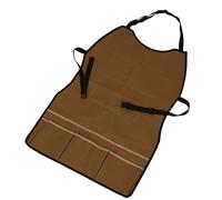 Draper 09968 Tablier de jardin robuste 7 poches Marron