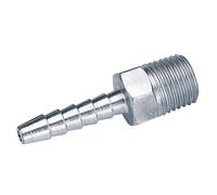 Draper 1/4" Taper 3/16" Bore PCL Male Screw Queue 5 Pièce 25842