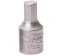 Draper 10 mm Hexagon 3/8 Square drain plug Key Drive