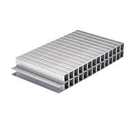 Draper 10040 Lot de 5000 agrafes de type 140 10 mm en acier galvanisé très résistant