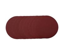 Draper 10371 Lot de 10 disques abrasifs 230 mm Grain 120 pour ponceuse