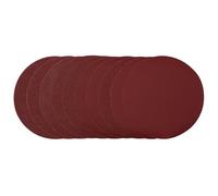 Draper 10621 Lot de 10 disques abrasifs 230 mm Grain assorti