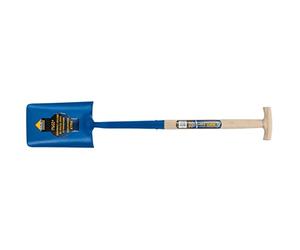 Draper 10878 Pelle en acier forgé à manche en frêne en forme de T