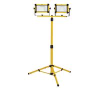 Draper 110V SMD LED Trépied Site Lumière 2 X 10W 2200 Lumens 03195