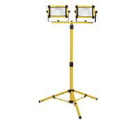 Draper 110V SMD LED Trépied Site Lumière 2 X 30W 6600 Lumens 03203