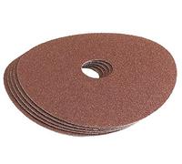 DRAPER 115MM 36GRIT OXYDE D'ALUMINIUM PON?AGE PACK DISQUE DE 5