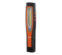 Draper 11761 7W Maïs / SMD LED Rechargeable Inspection Lampe - 700 Lm (Orange)