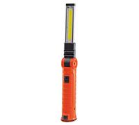 Draper 11776 Lampe d'inspection rechargeable COB LED Orange