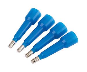 Draper 1179/B testeur de haute tension, Bleu, Lot de 4 pièces