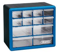 Draper 12 Tiroir Organisateur Antichoc Taille 260 x 160 x 230mm 12014