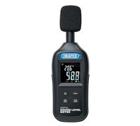 Draper 12442 Sonomètre numérique à main, 35-135 dB et -20 à +70 ℃