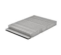 Draper 12508 Lot de 5000-12508 agrafes type 90, 18 mm, couronne étroite en acier galvanisé, très résistantes