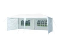 Draper 12894 3 x 3 m Tonnelle - Blanc P 3 x 6 m Blanc