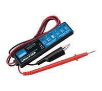 Draper 12V Batterie Et Alternateur Analyseur Dc Circuits Sur Véhicules 41026