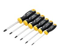 Draper 13435 Tx-Star Inviolable Poignée Souple S / Conducteur Set 6 Pièces
