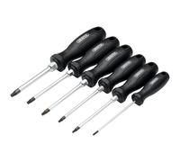 Draper 13586 TX-STAR® Ensemble De Tournevis Securise À Poignée Dure 6 Pcs