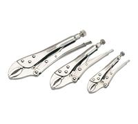 Draper 14040 3 Pièce Courbé Mâchoire Auto-Agrippant Pinces Set