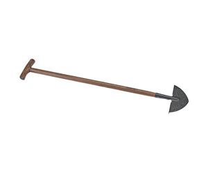 Draper 14307 Gazon 25,4 x 10,2 cm en Acier Carbone avec Manche en frêne, Silver
