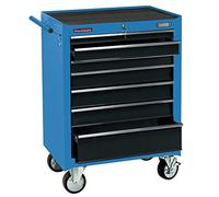 Draper 15040 Armoire de rangement à 7 tiroirs 66 cm