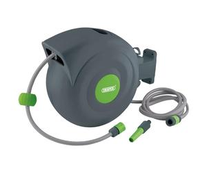 Draper 15046 rétractable Bobine de Tuyau d'arrosage, Multicolore, 20 m