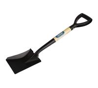 Draper 15072 rond point Mini pelle avec manche en bois, noir, 15073, 0 voltsV