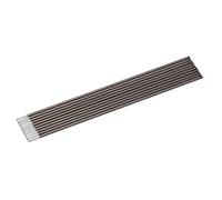 Draper 15993 Lot de 10 électrodes en tungstène Zirconié 2,4 x 150 mm