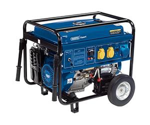 Draper 16143 Générateur à essence avec roulettes (6.5kva/11kw) - multicolore